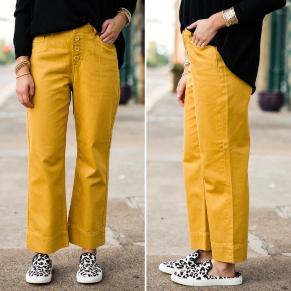 Velvet Heart Milly High-Rise Wide Leg Pant - Picture 5 of 7